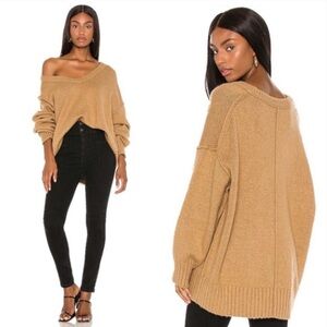 FREE PEOPLE Brookside Tunic Sweater